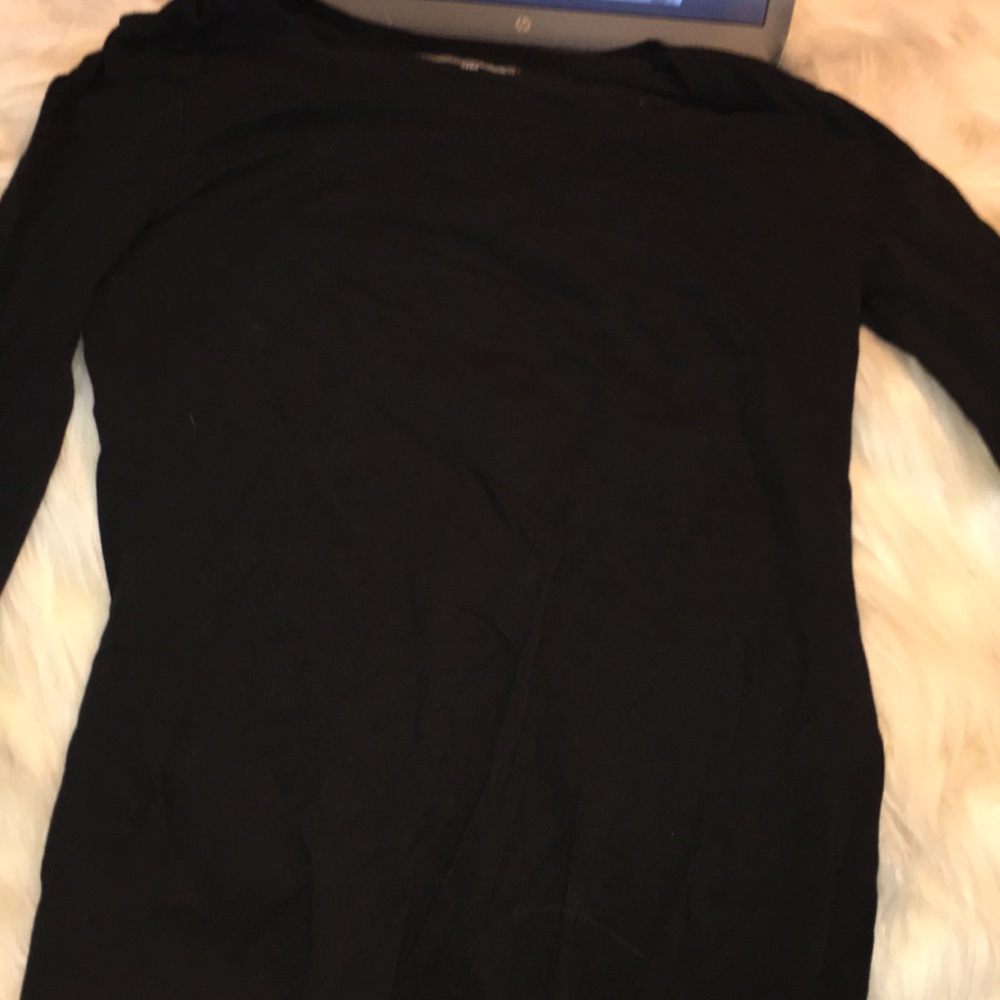Plain Black Long Sleeve
